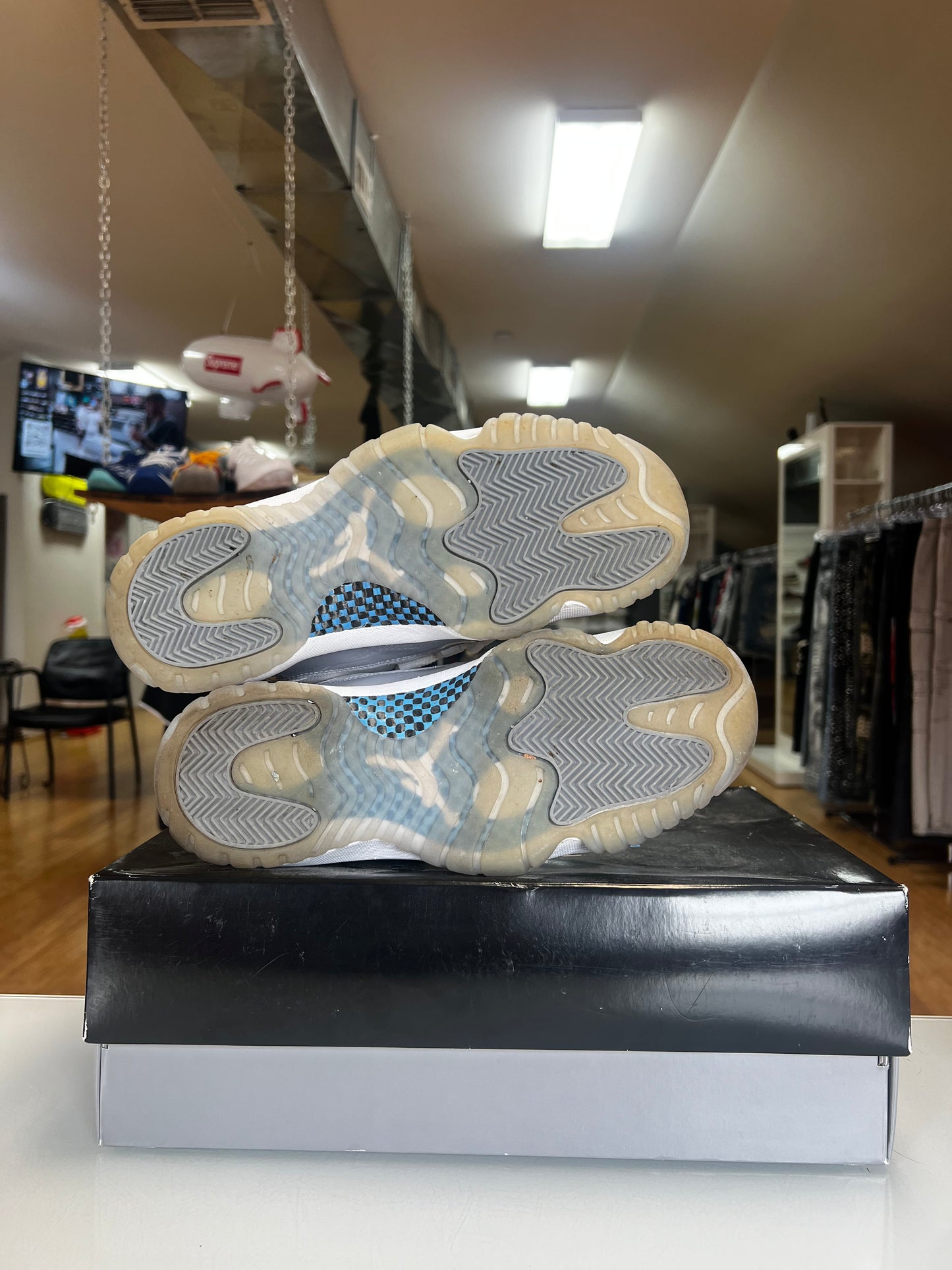 Jordan 11 Cement Grey