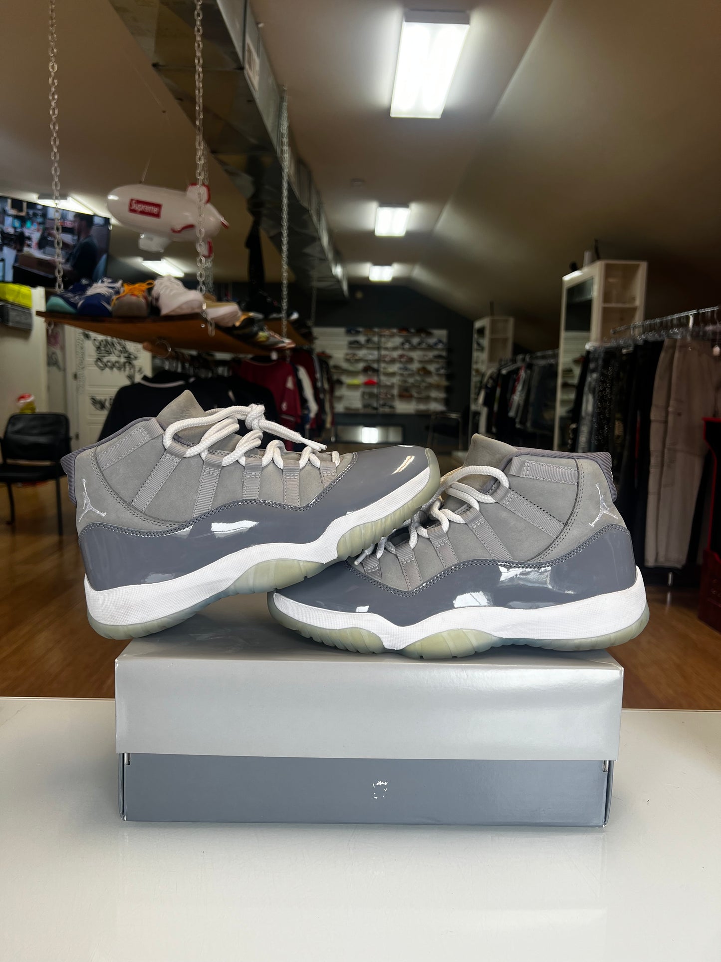 Jordan 11 Cool Grey