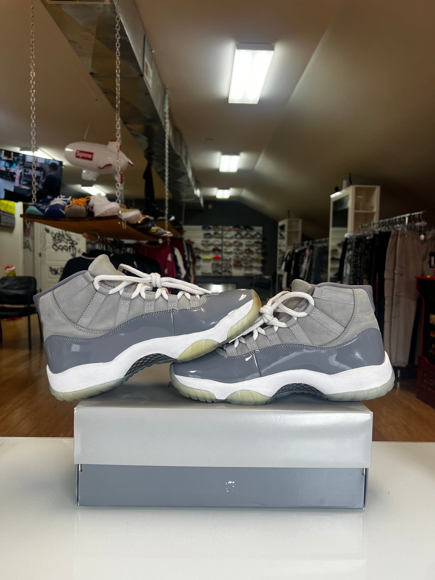 Jordan 11 Cool Grey