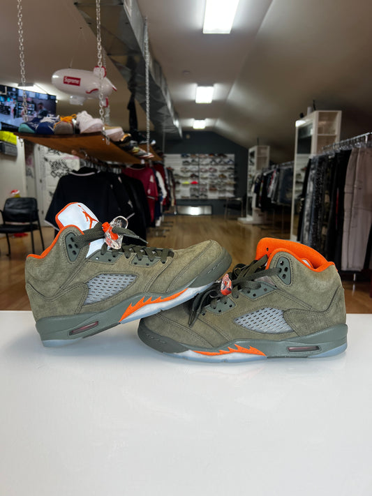 Jordan 5 Olive