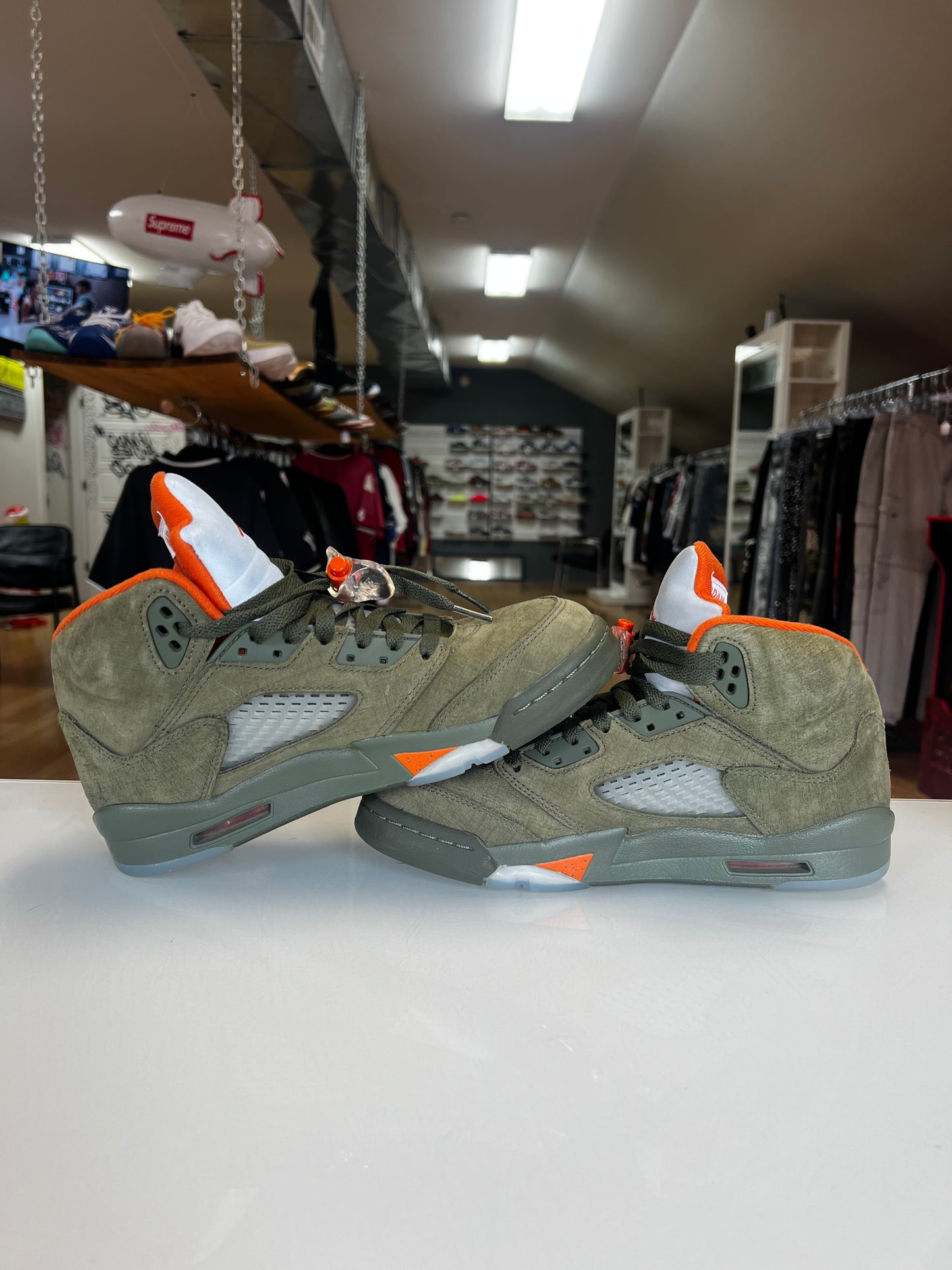Jordan 5 Olive