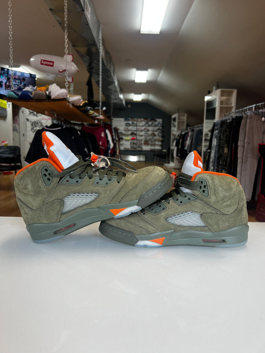 Jordan 5 Olive