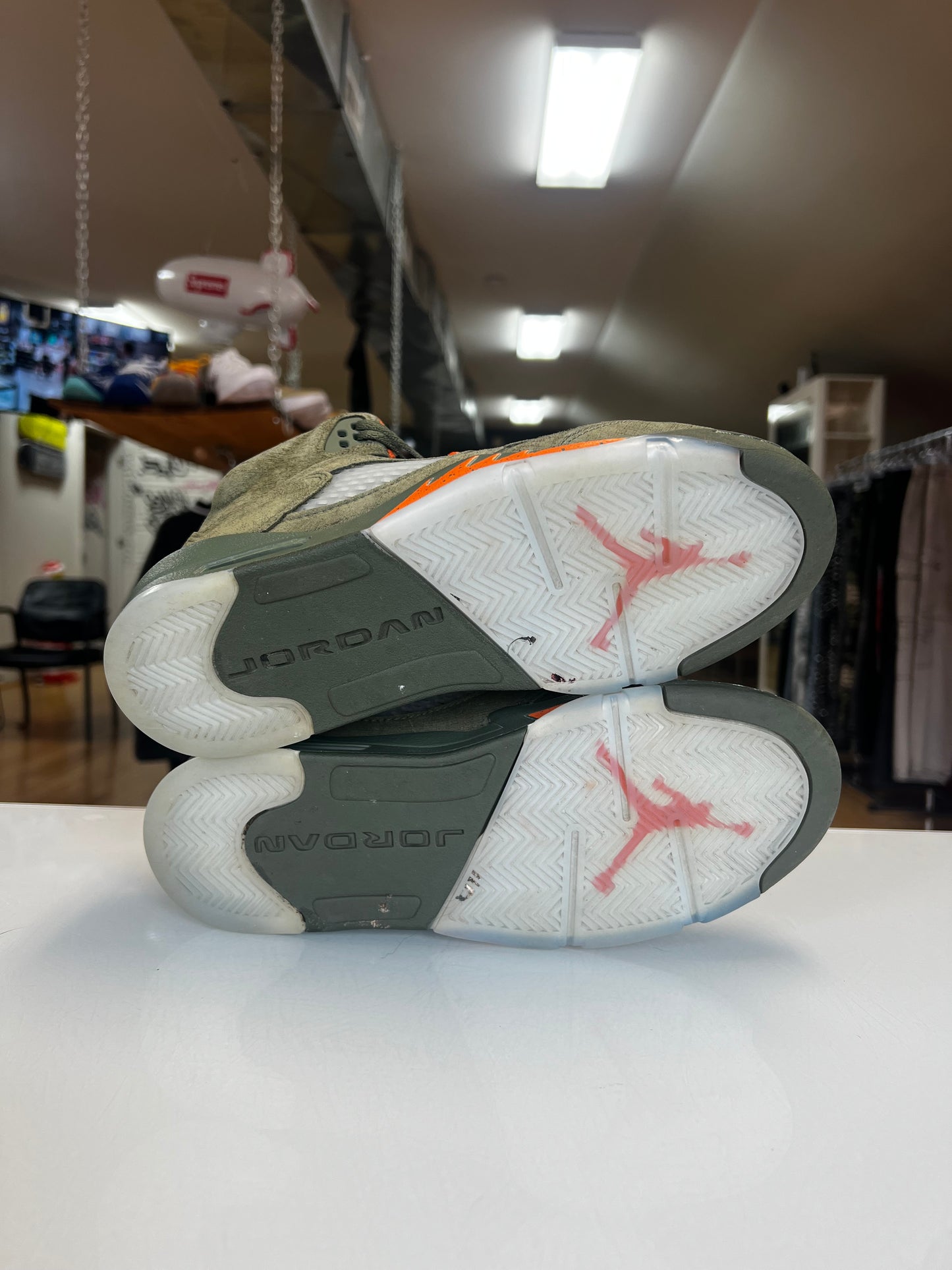 Jordan 5 Olive