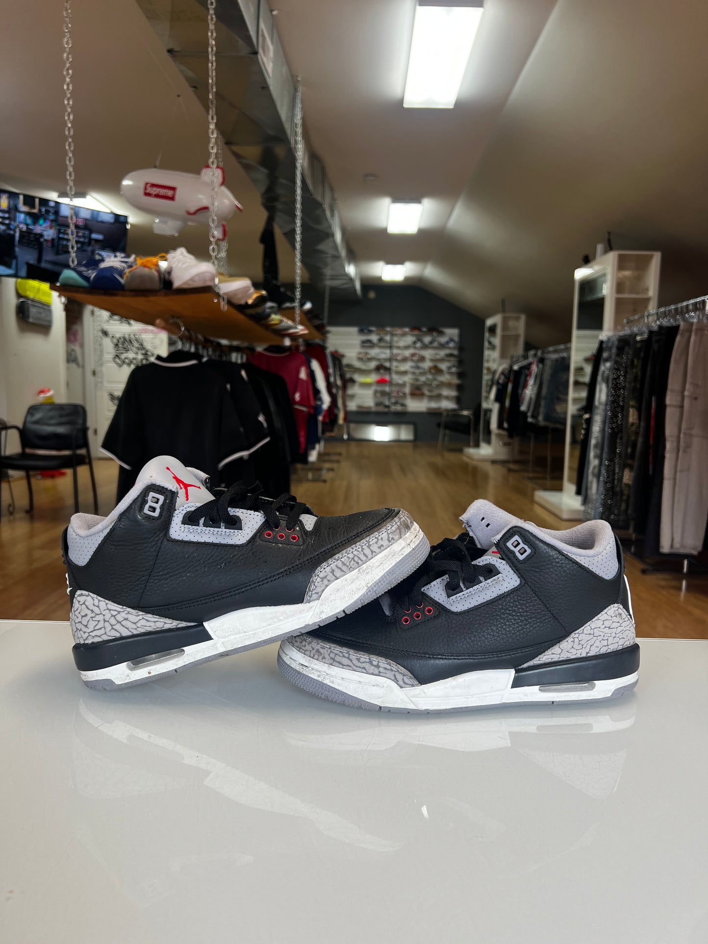 Jordan 3 black cement
