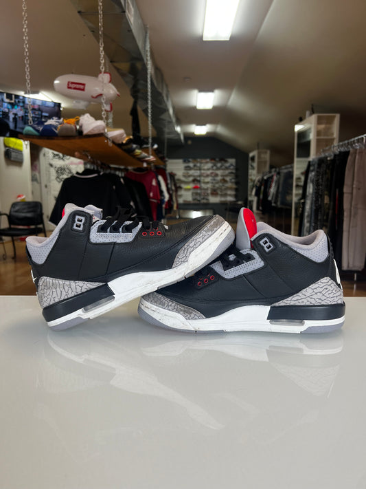 Jordan 3 black cement