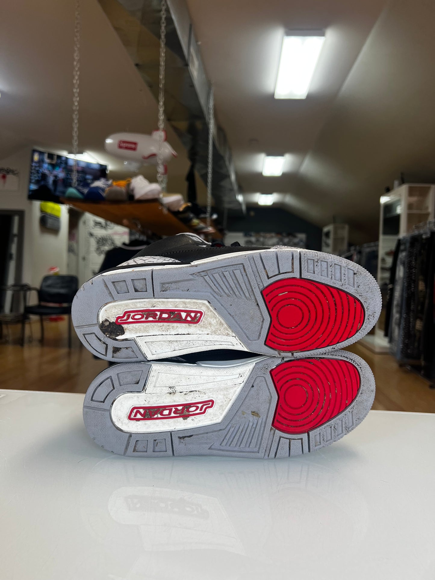 Jordan 3 black cement