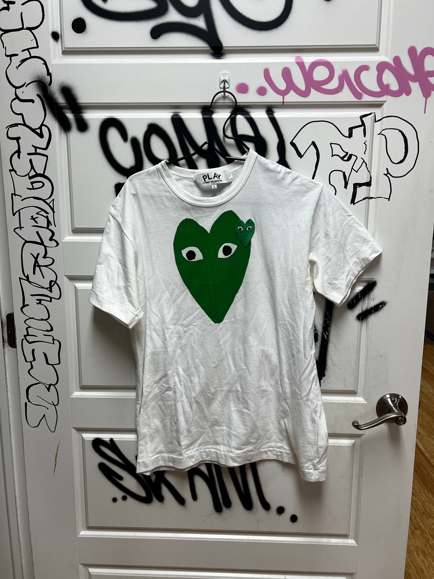 Comme des Garcons (CDG) PLAY Green Hearts