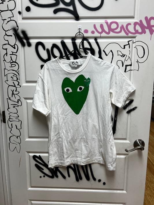 Comme des Garcons (CDG) PLAY Green Hearts
