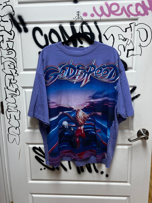 Godspeed Night Drive Fun Tee