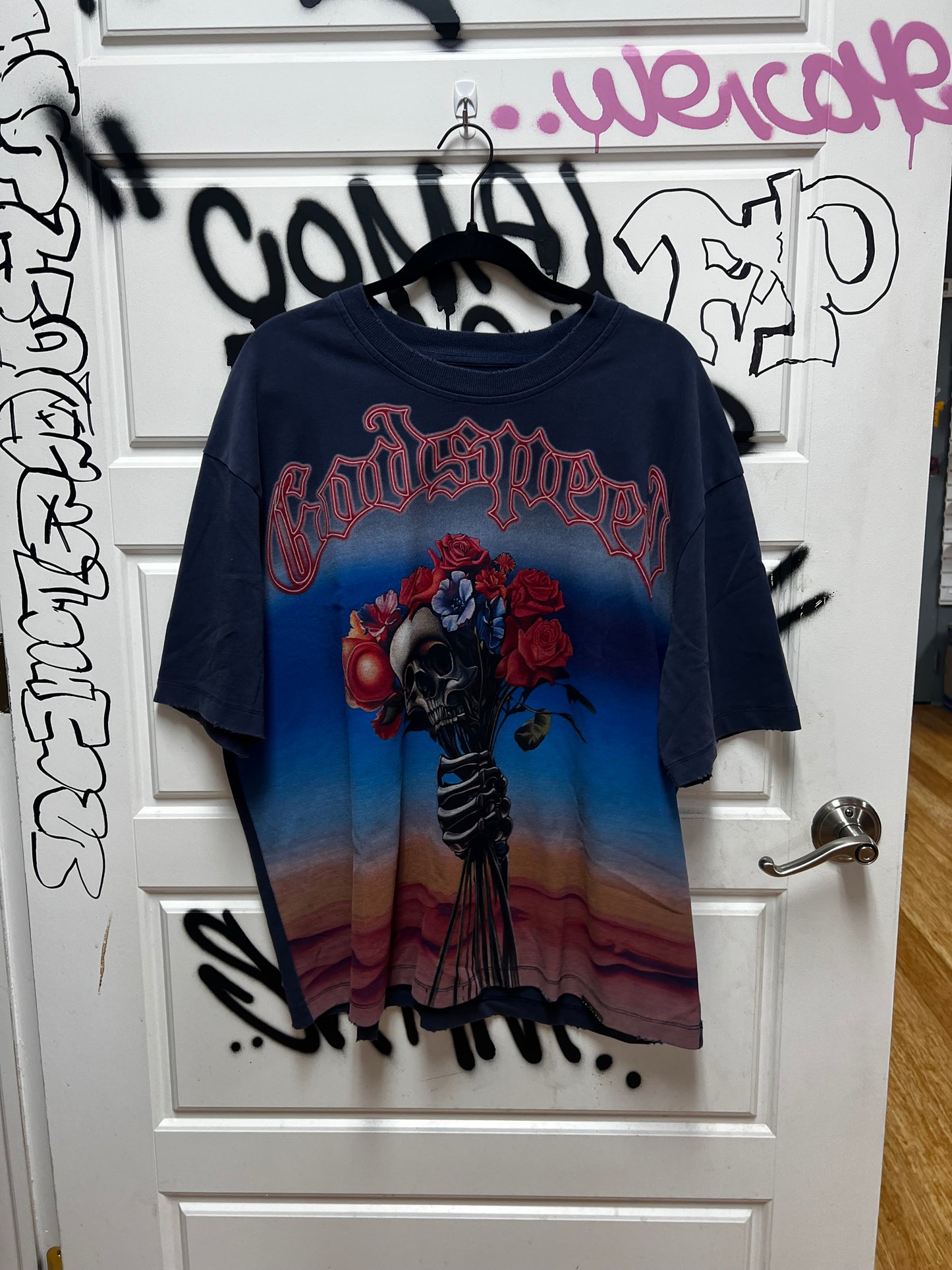 Godspeed Bouquet Tee