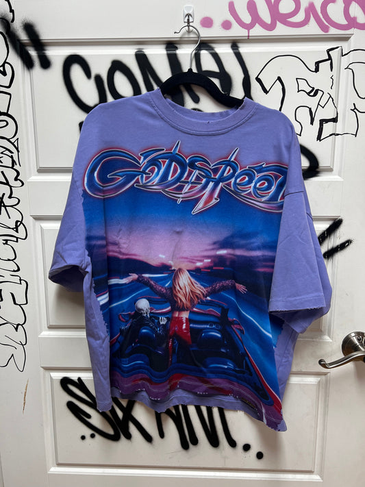 Godspeed Night Drive Fun Tee