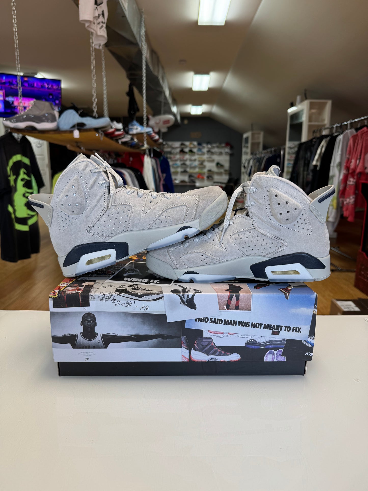 Jordan 6 Georgetown