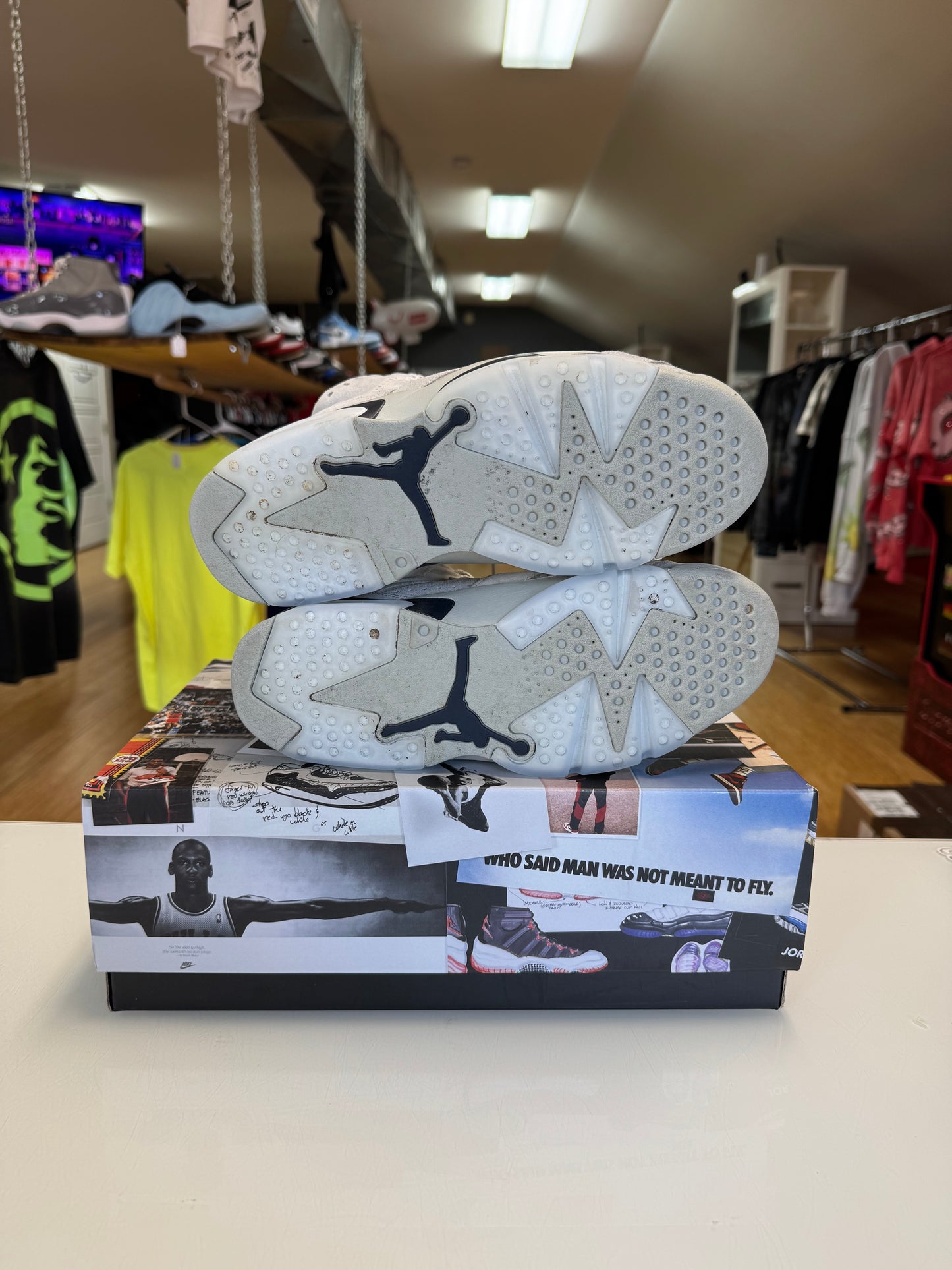 Jordan 6 Georgetown