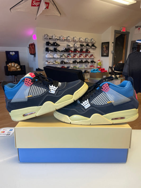 Jordan 4 Union