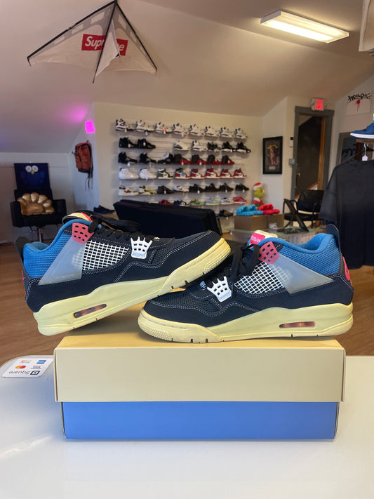 Jordan 4 Union