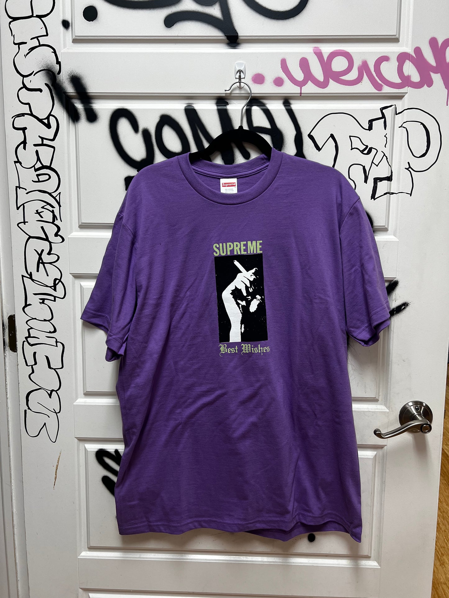Supreme Best Wishes Tee