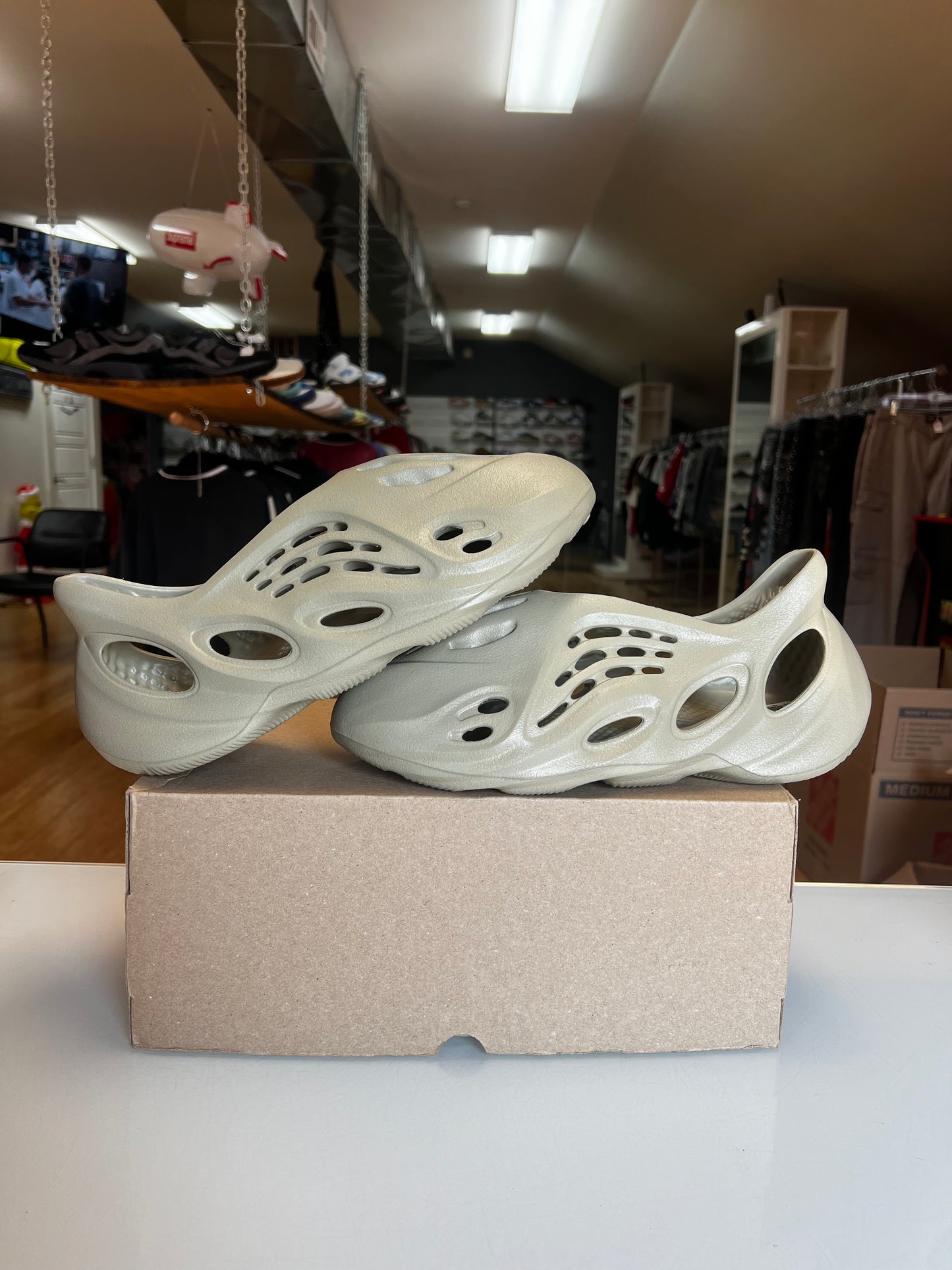 Yeezy Foam Runner Stone Salt