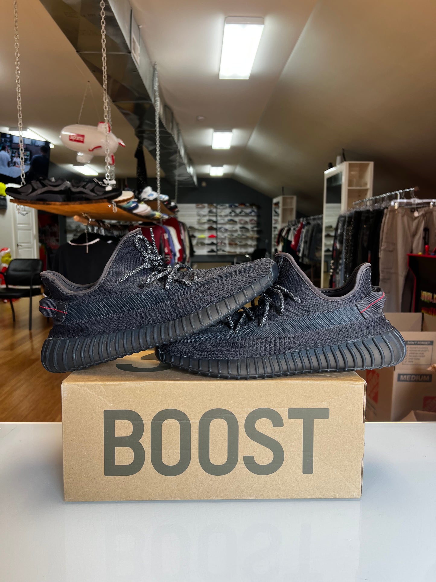 Yeezy 350 Black