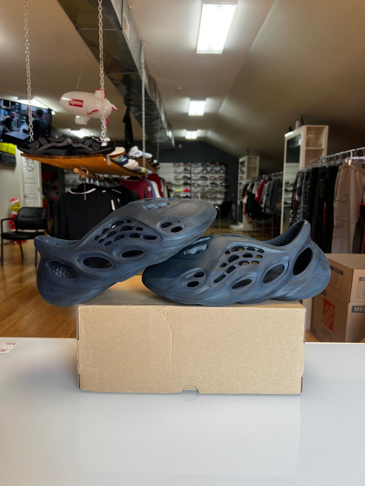 Yeezy Foam Runner Mineral Blue
