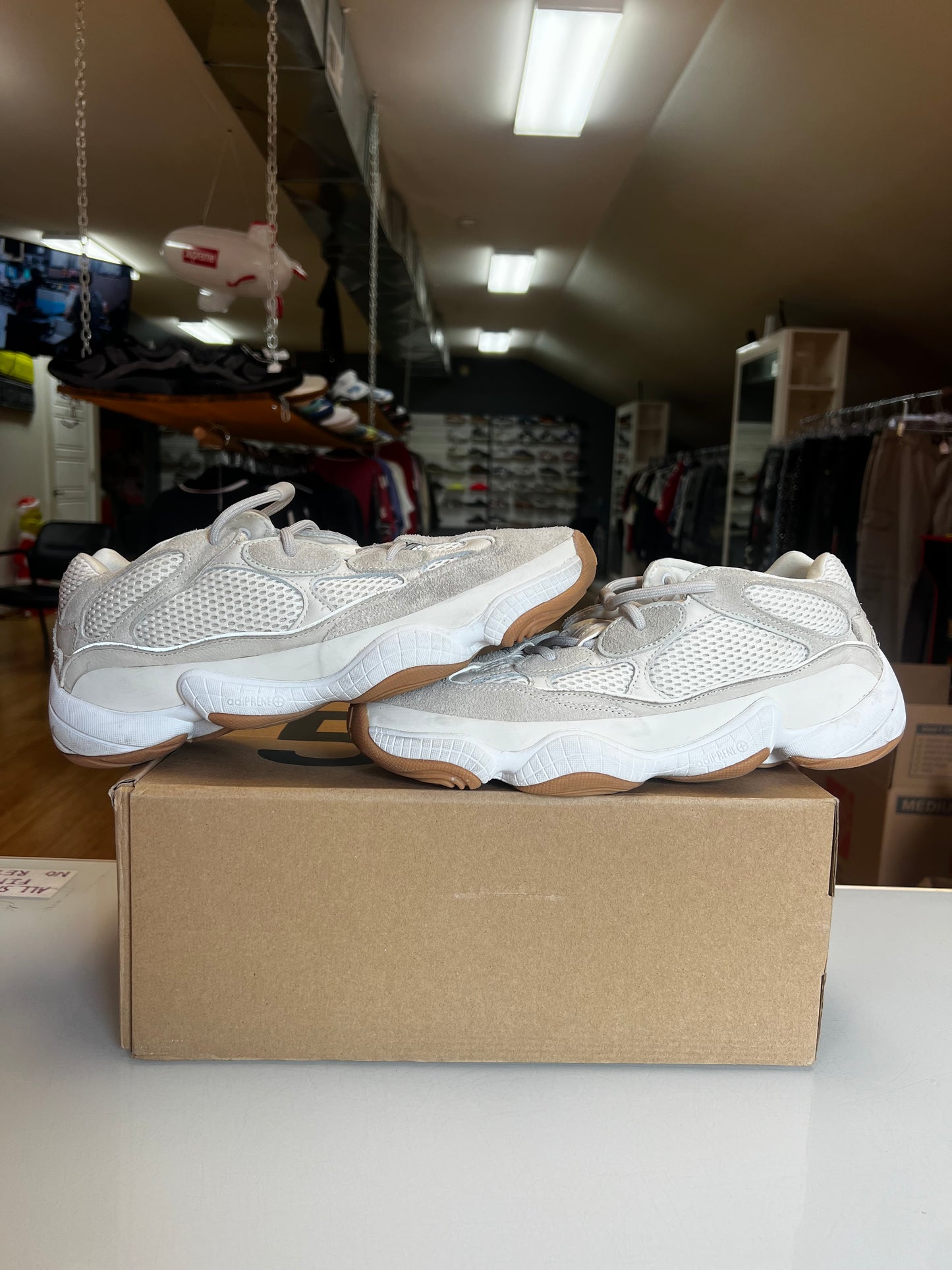 Yeezy 500 Stone Taupe