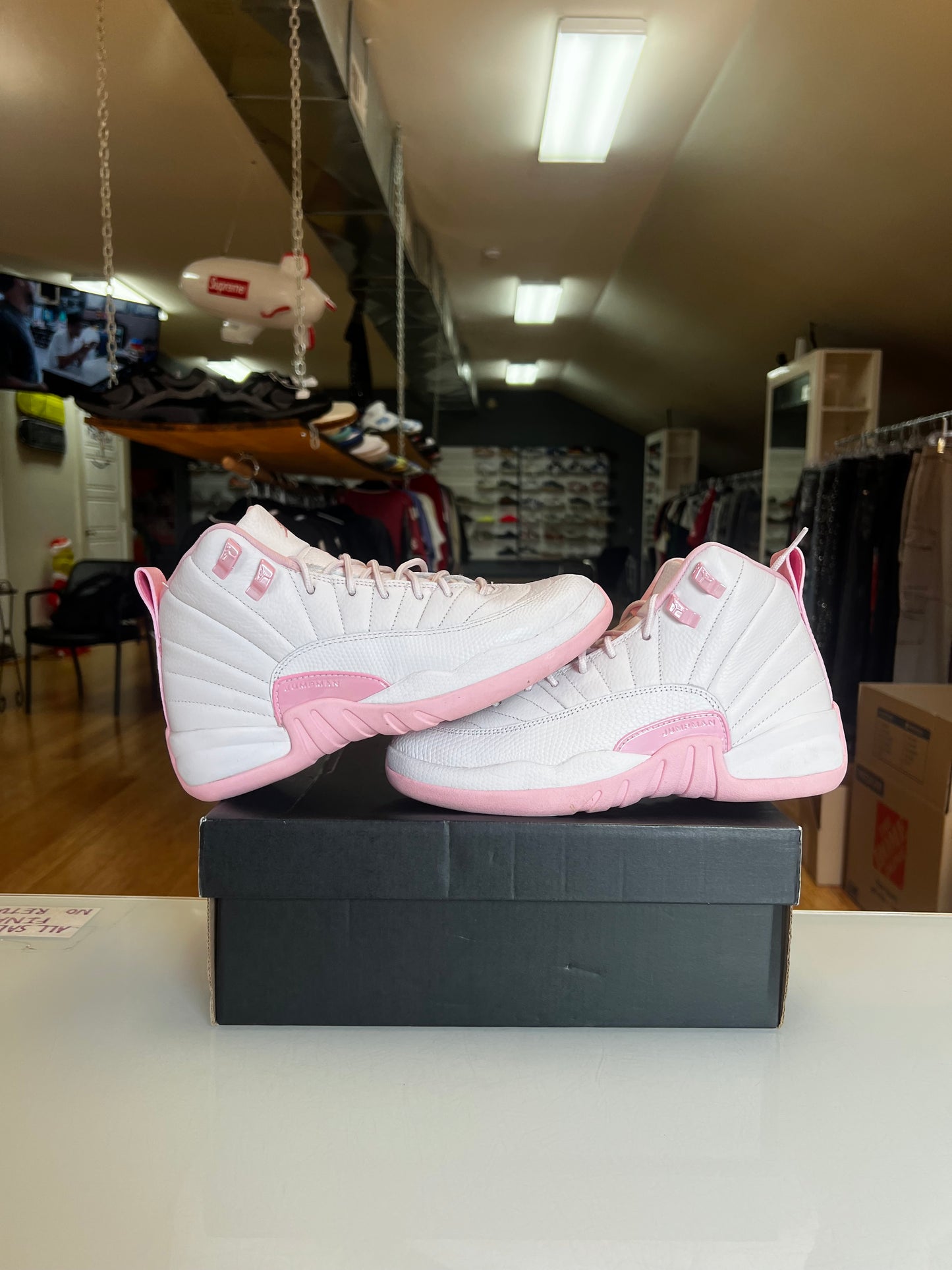Jordan 12 Pearl Pink