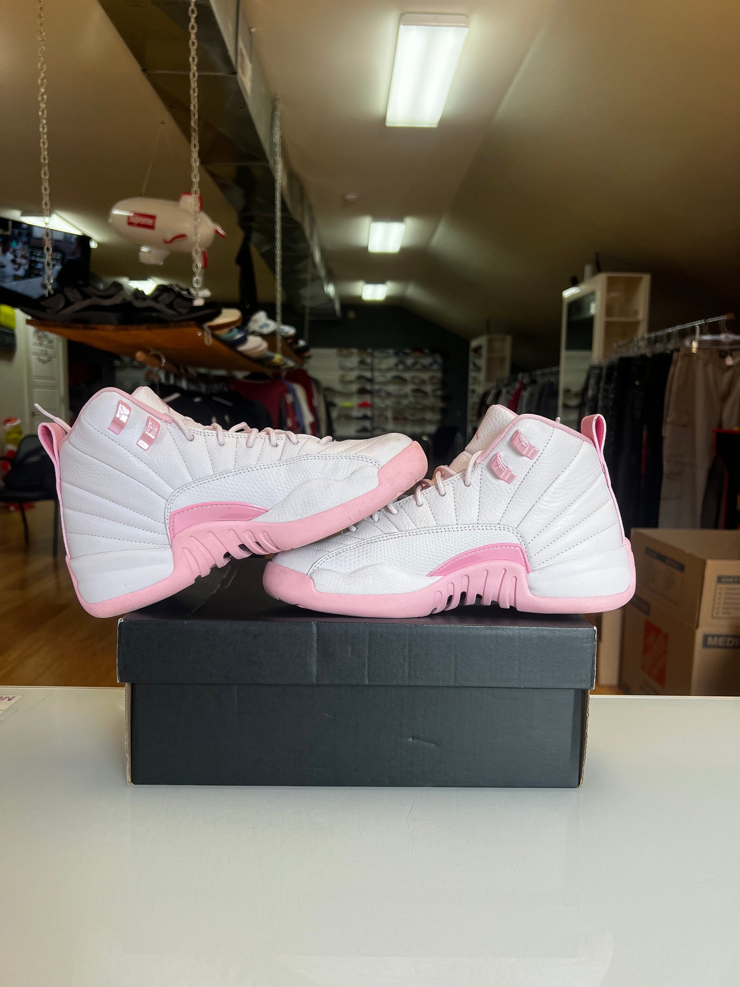 Jordan 12 Pearl Pink