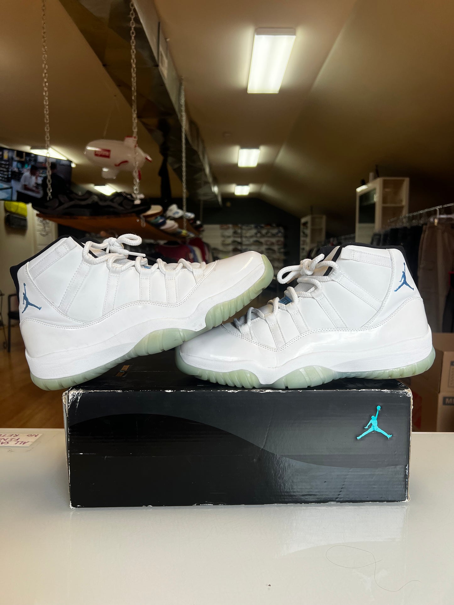 Jordan 11 Legend Blue 2014