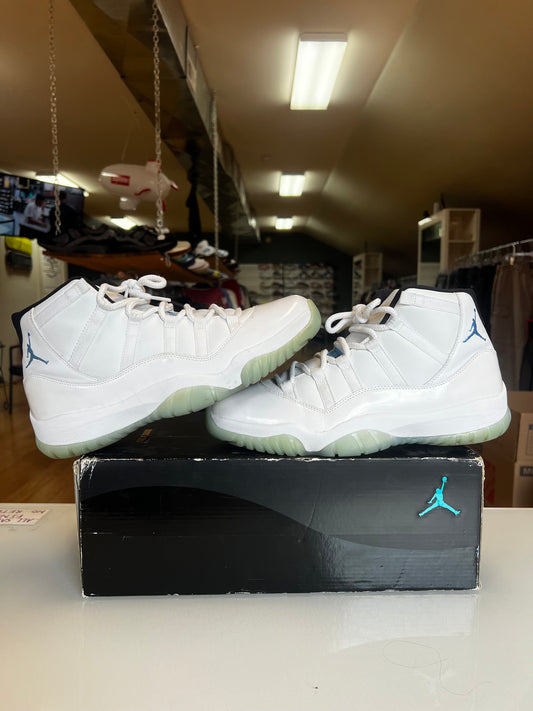 Jordan 11 Legend Blue 2014