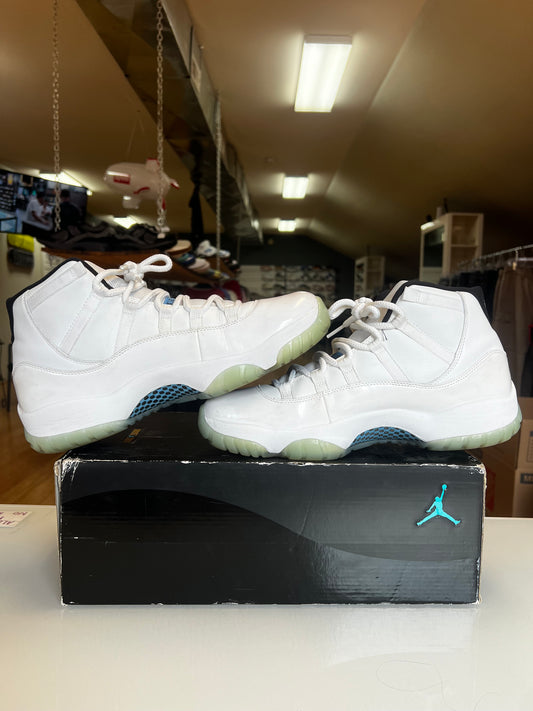 Jordan 11 Legend Blue 2014