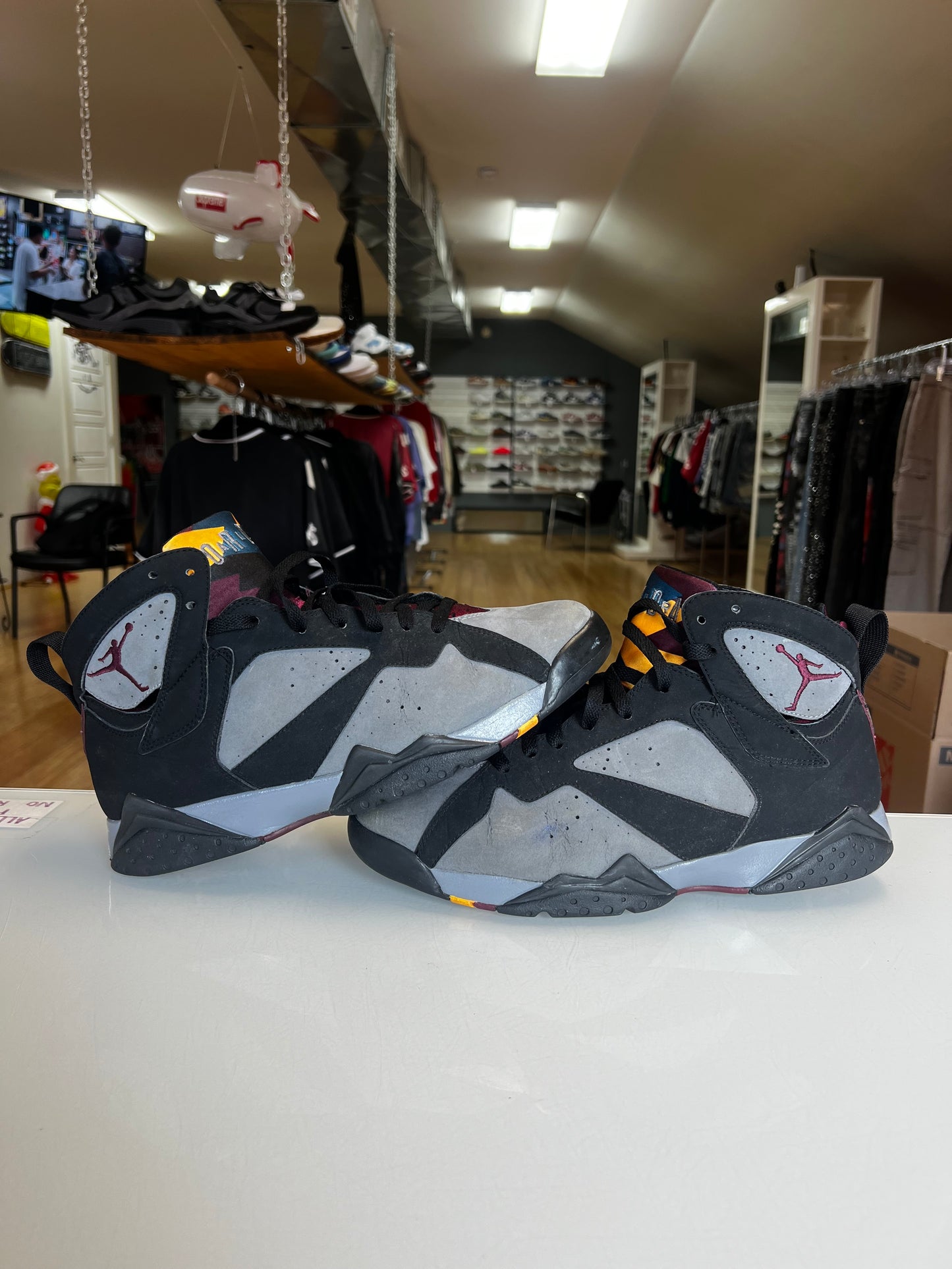Jordan 7 Bordeaux 2011