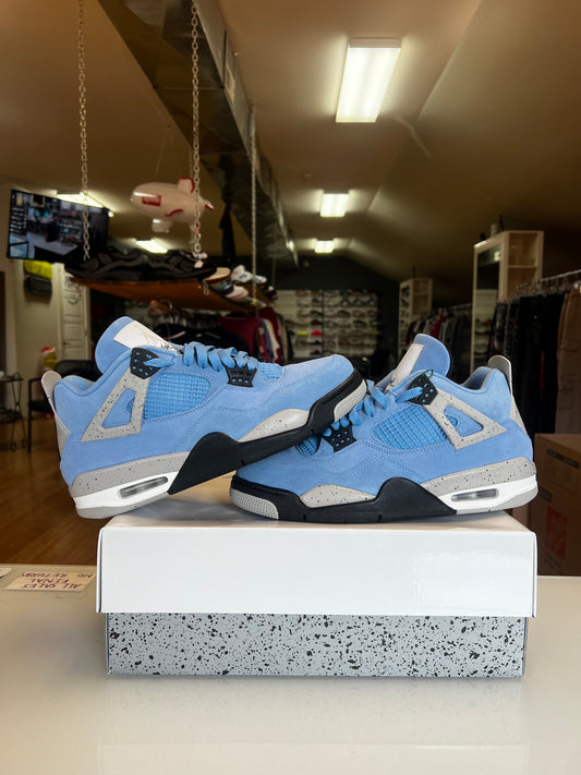 Jordan 4 University Blue