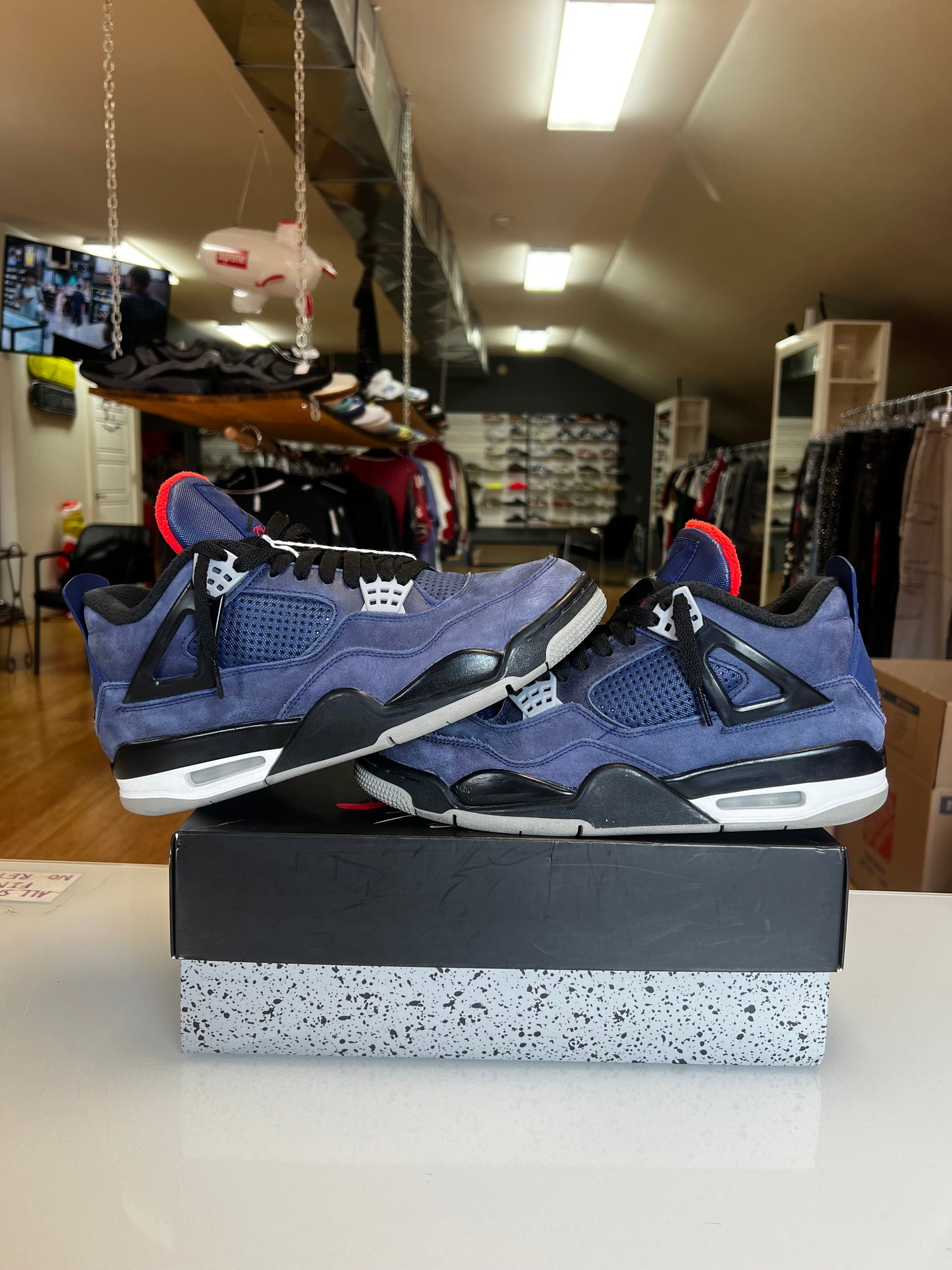 Jordan 4 Winterized