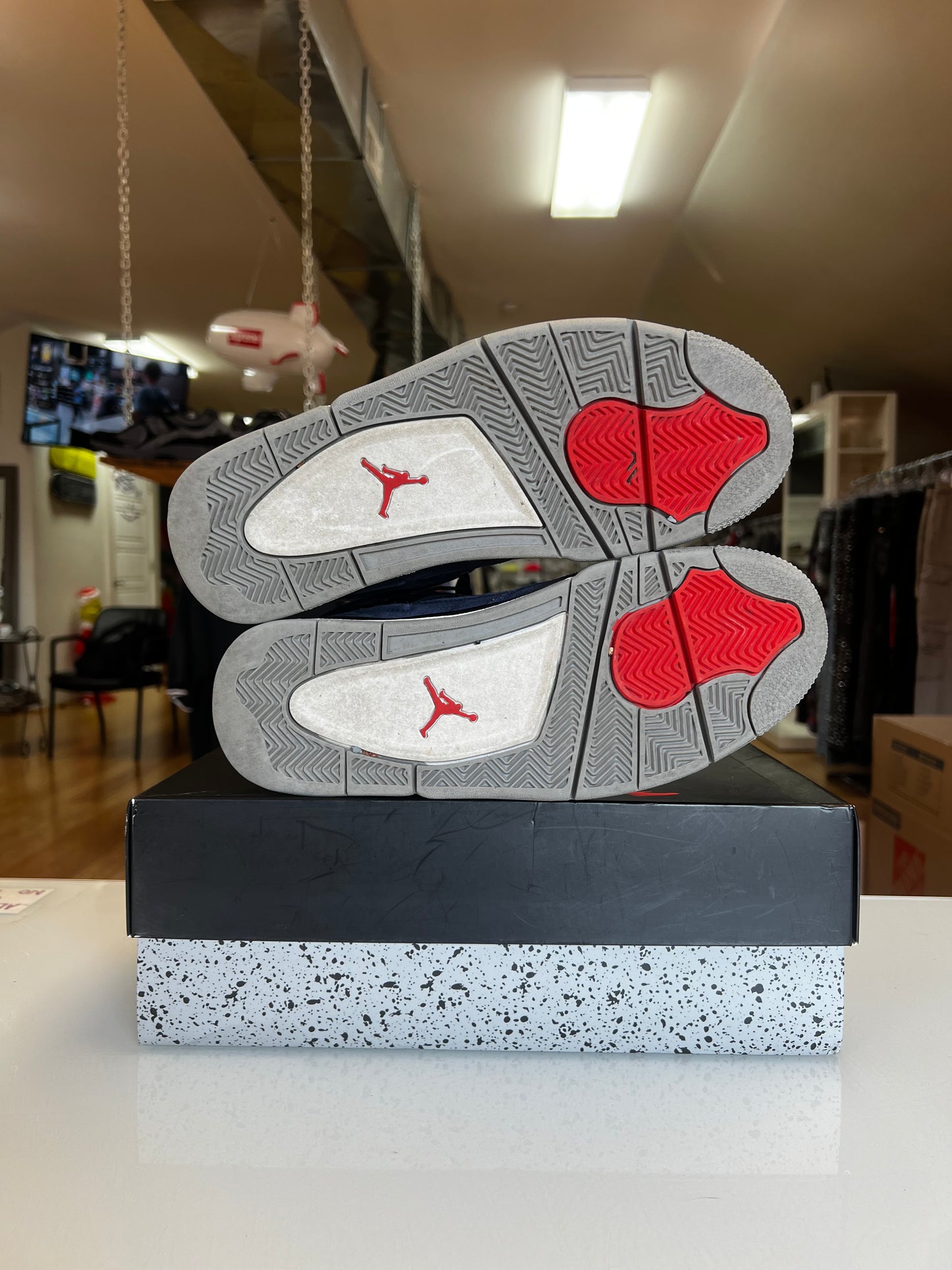 Jordan 4 Winterized