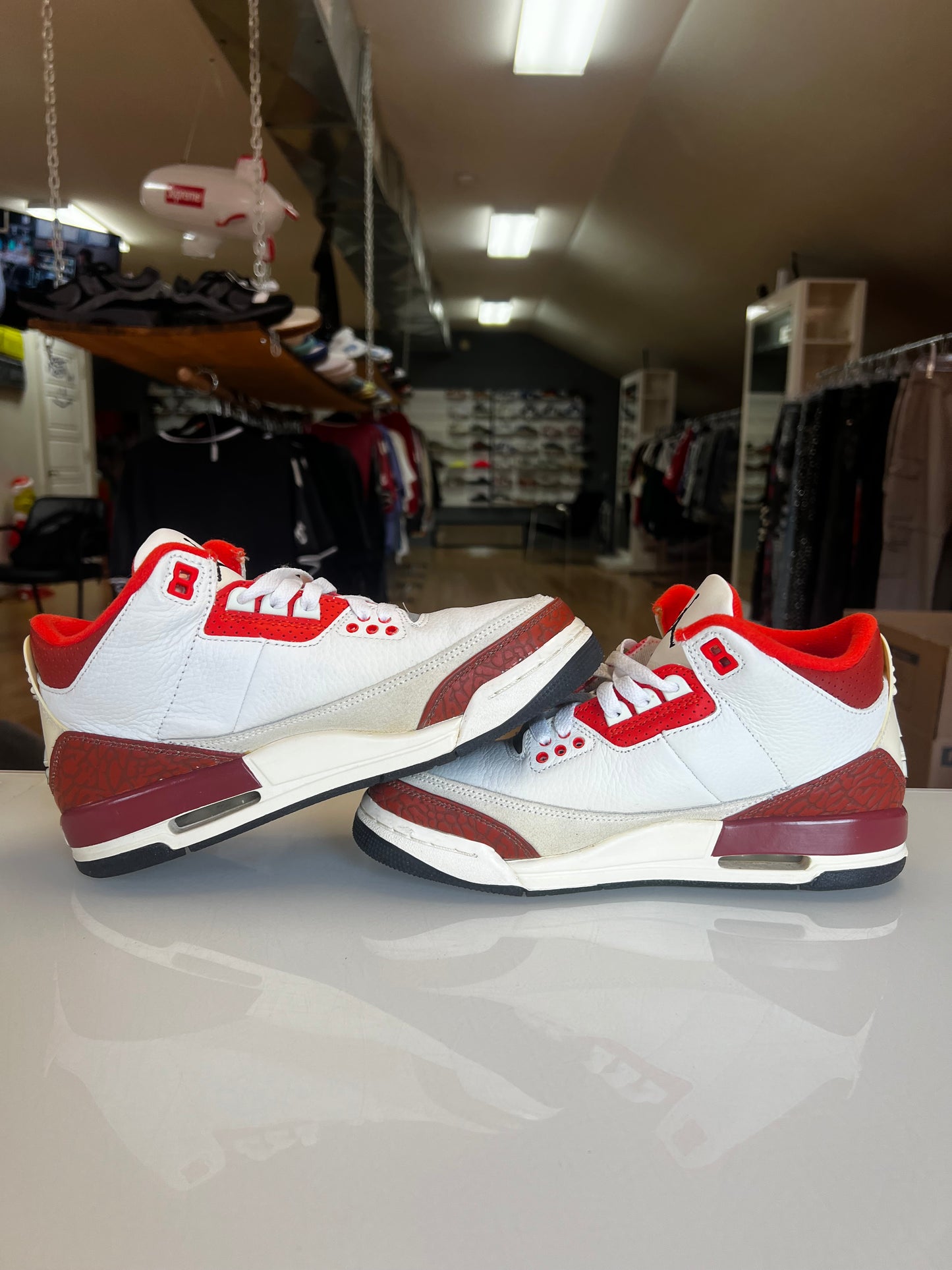 Jordan 3 Dunk on Mars