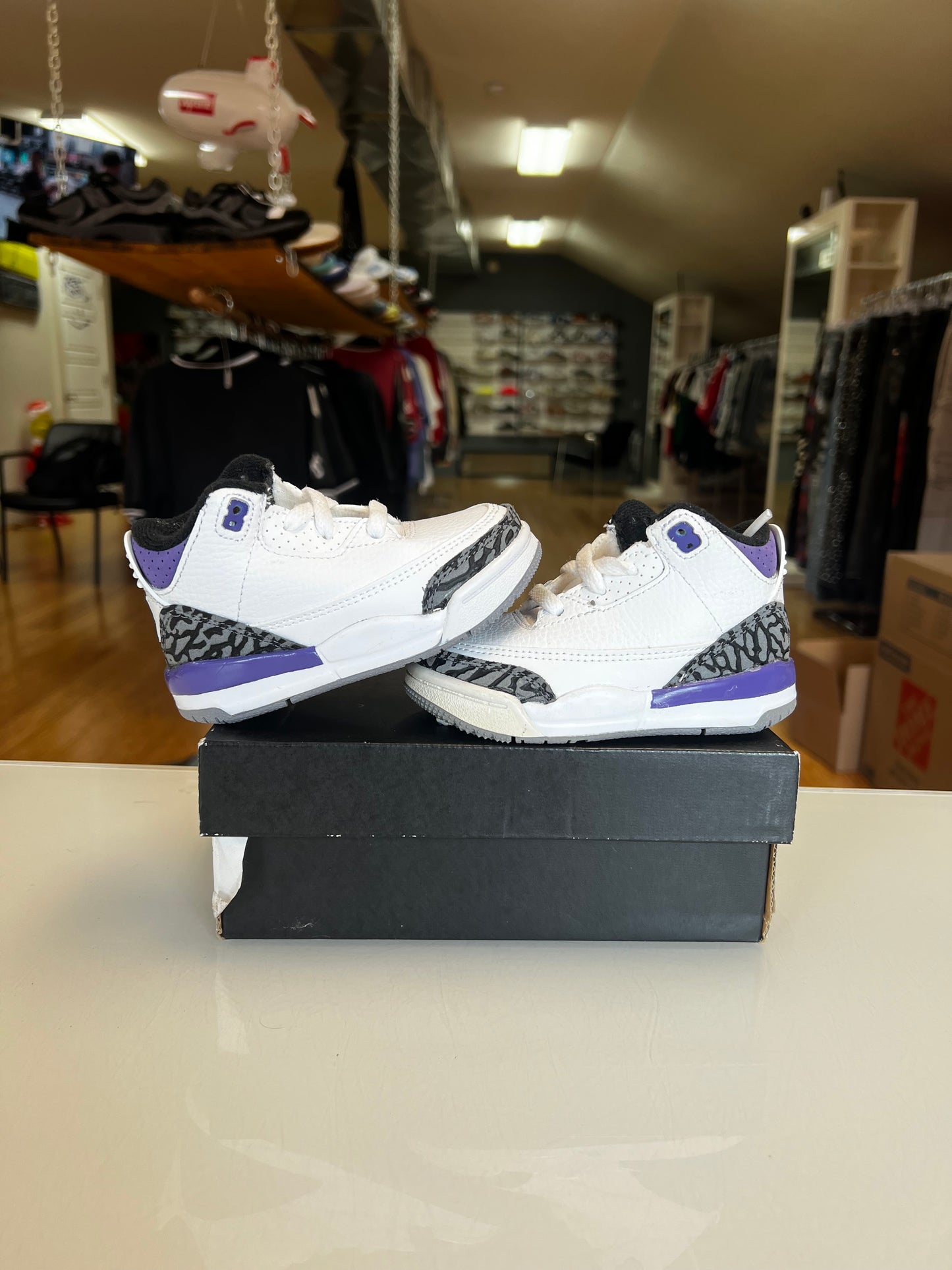 Jordan 3 Dark Iris