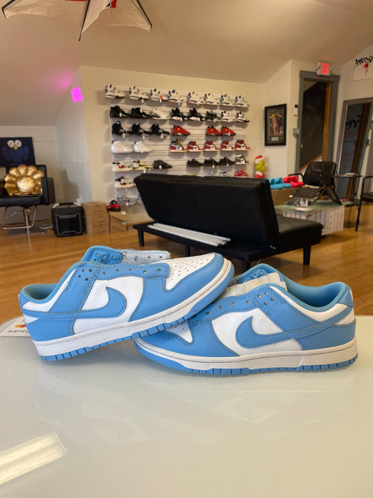 Nike dunk UNC