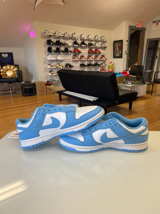 Nike dunk UNC