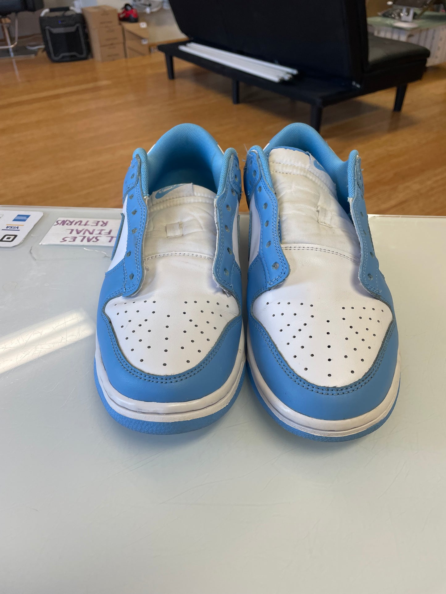 Nike dunk UNC