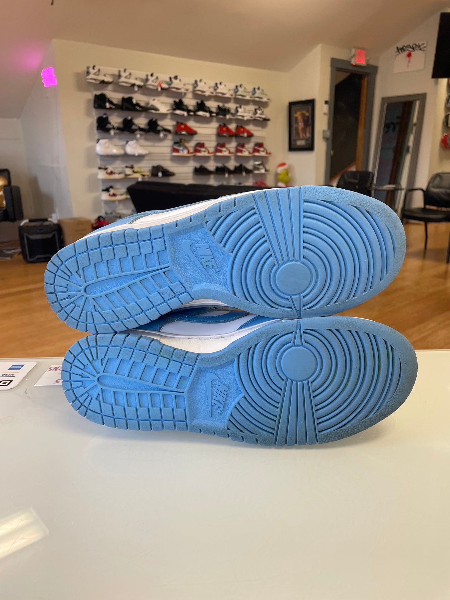 Nike dunk UNC