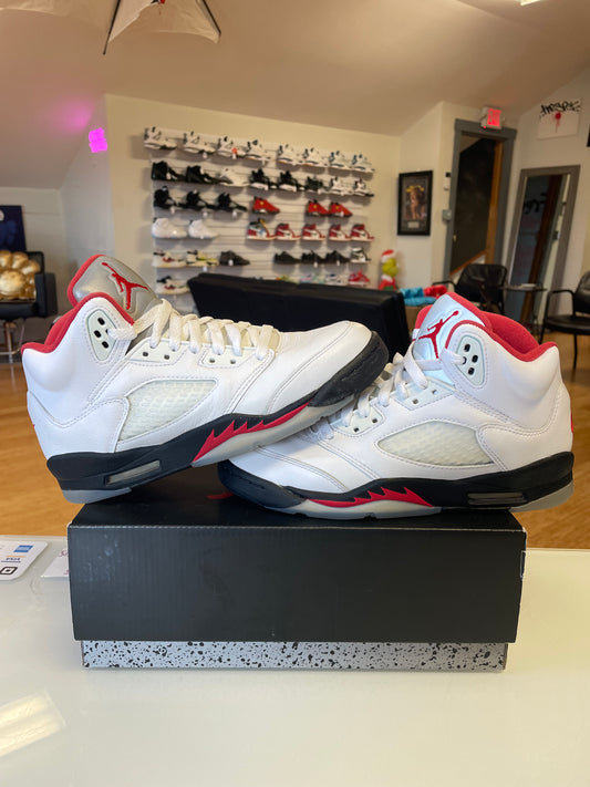 Jordan 5 Fire Red