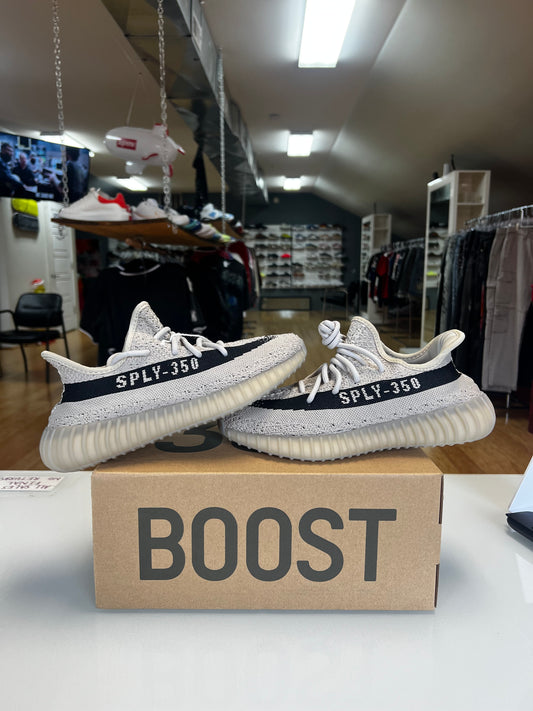 yeezy 350 Slate Core Black