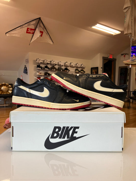 Jordan 1 low Nigel bike air