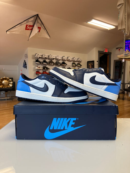 Jordan 1 low obsidian
