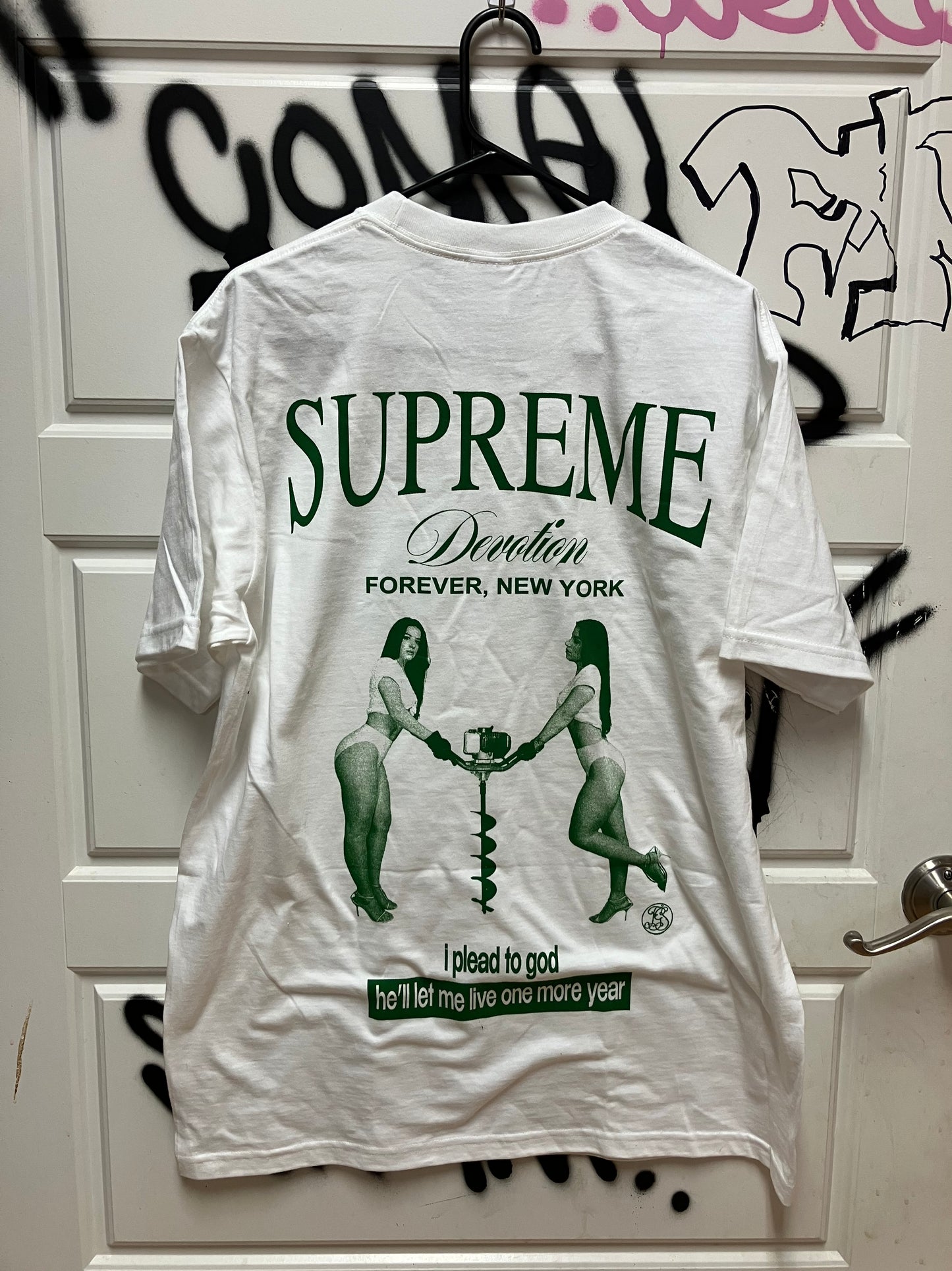 Supreme devotion T shirt