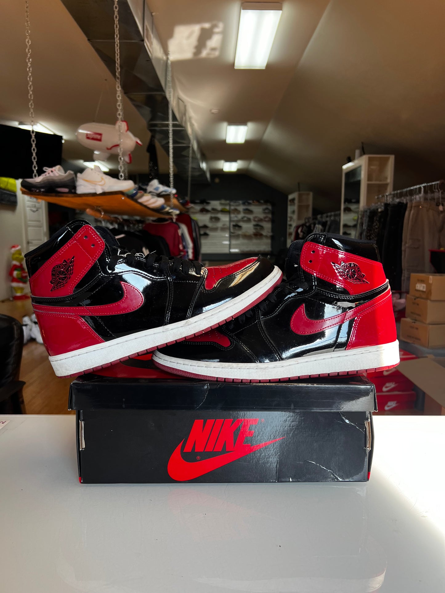 Jordan 1 Patent Bred