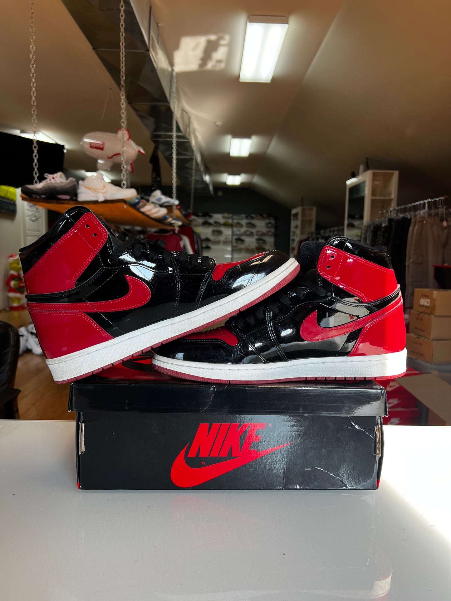 Jordan 1 Patent Bred