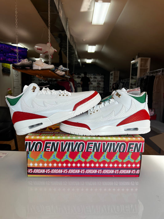 Jordan 3 El Vuelo Summit White