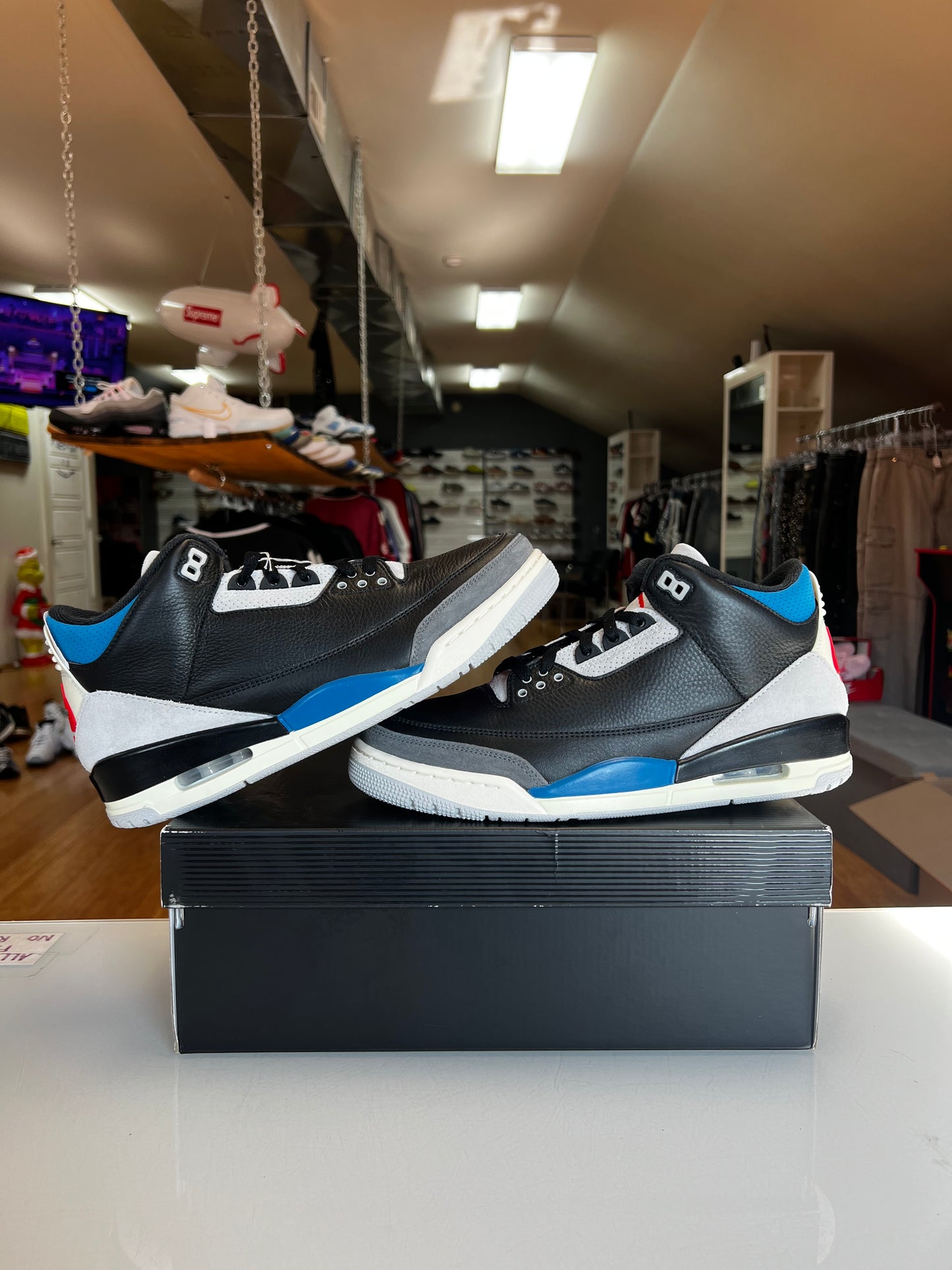 Jordan 3 Rare Air