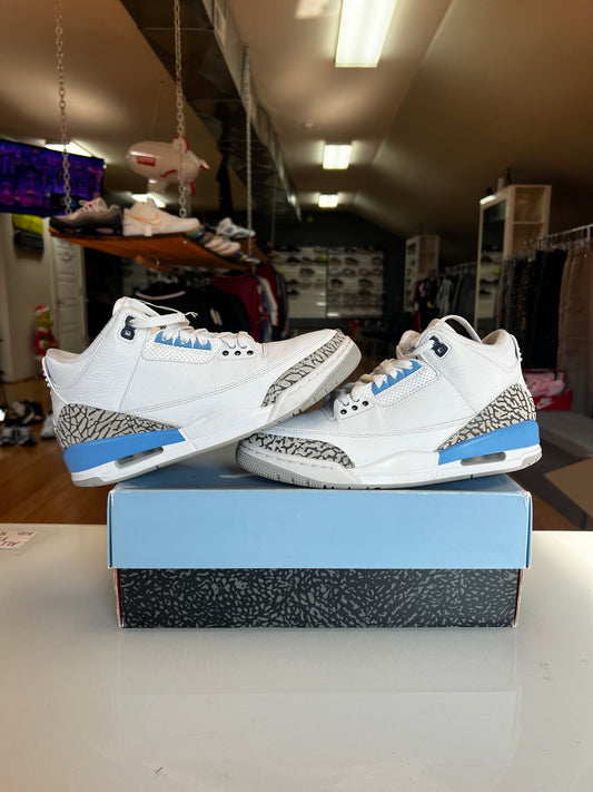 Jordan 3 UNC