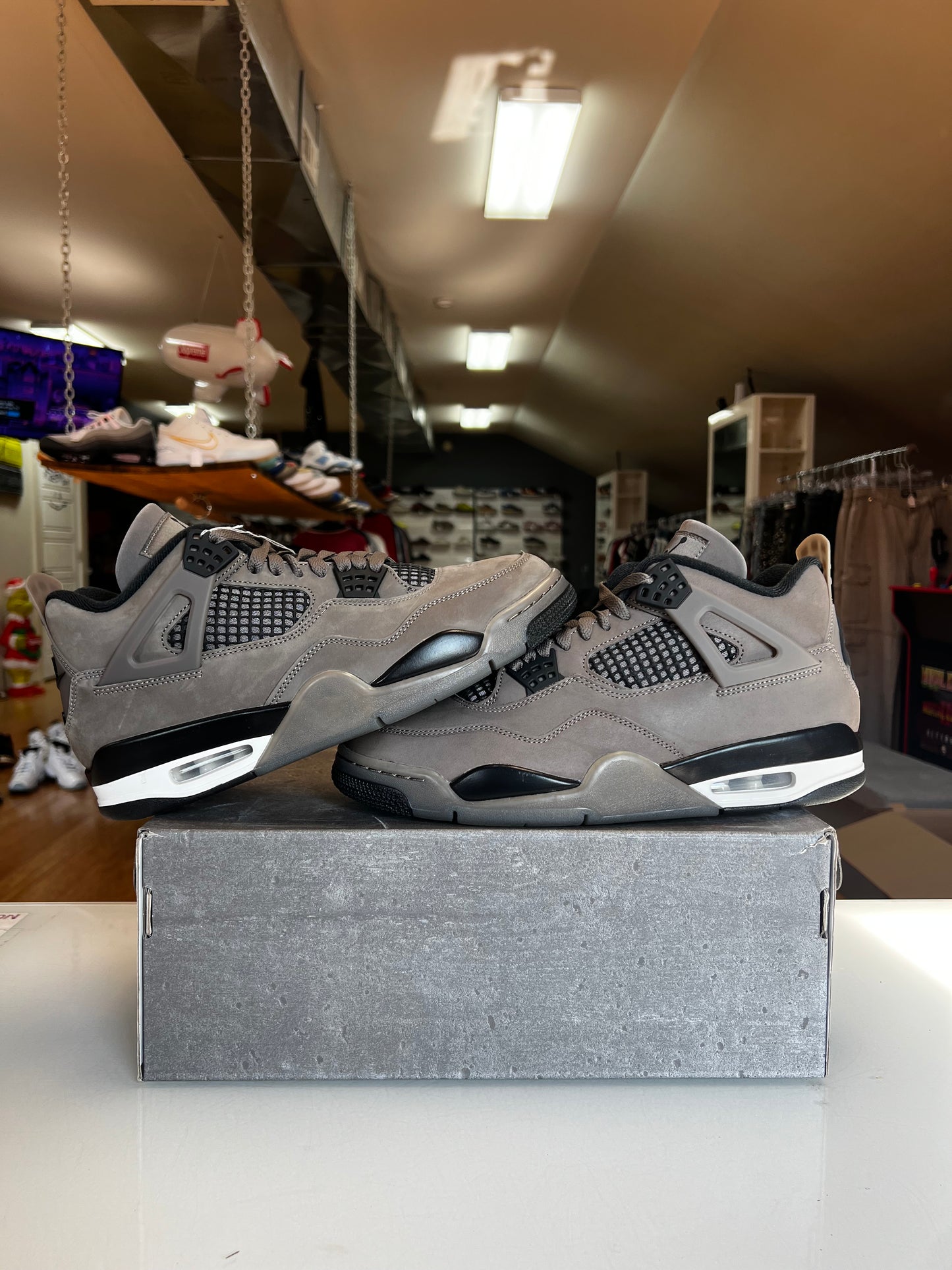 Jordan 4 Cave Stone